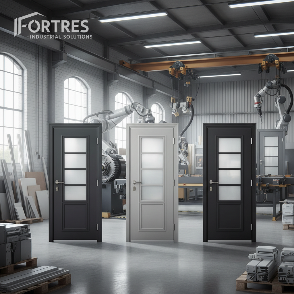 2026 年の開発者の青写真: 不動産 ROI を最大化するための外部ドアの仕様