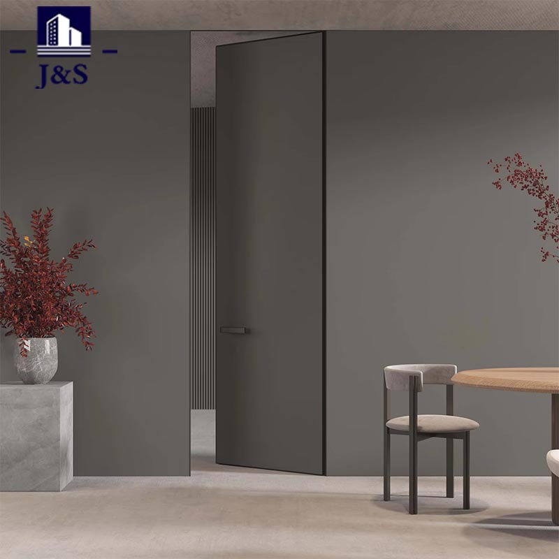 カスタマイズされた目に見えないドア ミニマリスト フレームレス