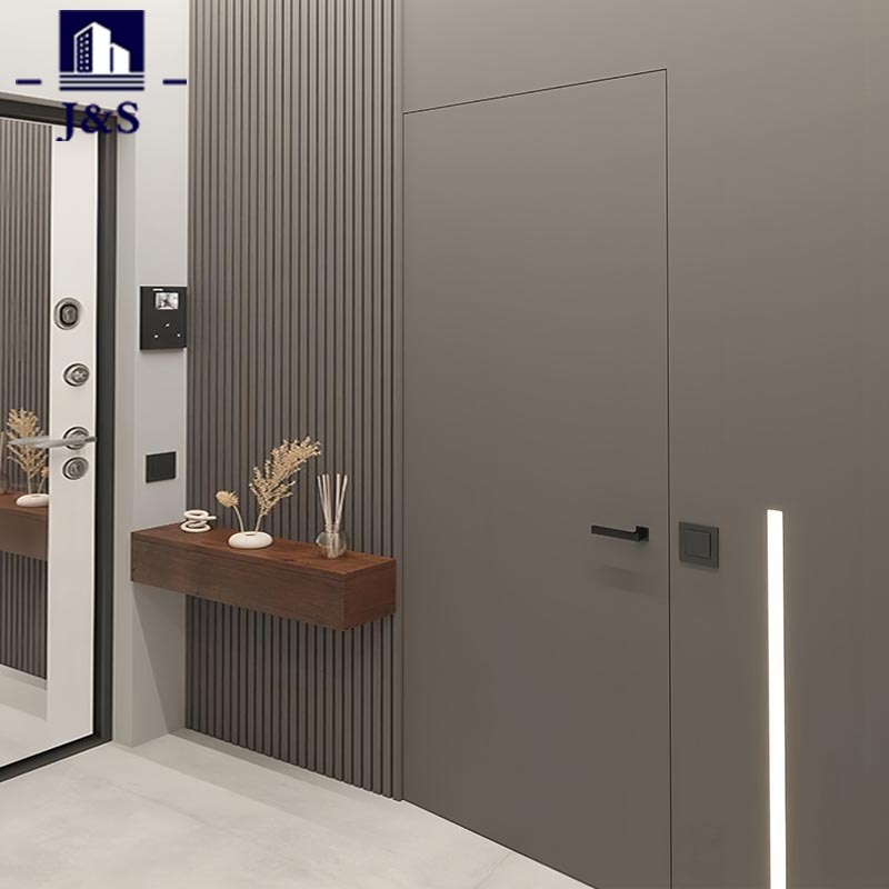 インテロワールの隠し寝室ドア